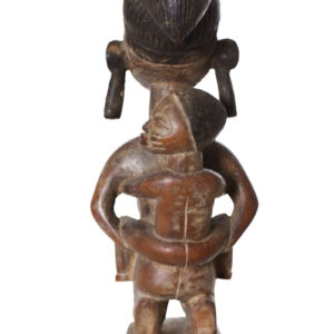 Maternity figure - Wood - Yoruba - Nigeria