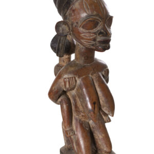 Maternity figure - Wood - Yoruba - Nigeria