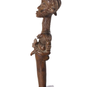 Maternity figure - Wood- Bena Lulua- DR Congo