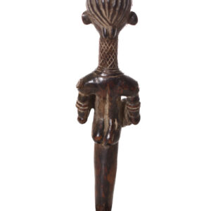 Maternity figure - Wood- Bena Lulua- DR Congo