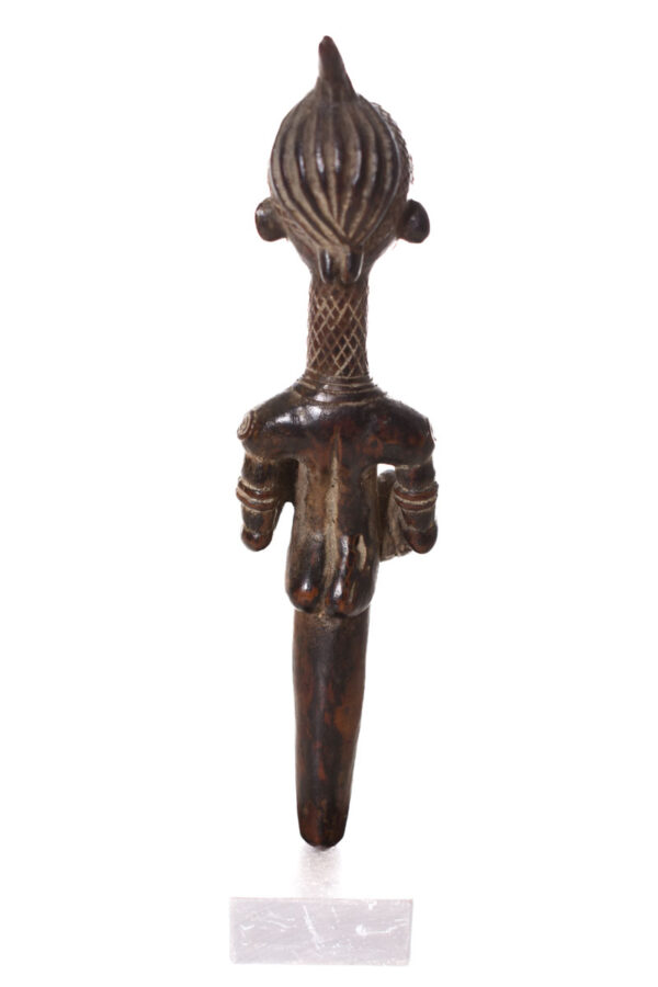 Maternity figure - Wood- Bena Lulua- DR Congo