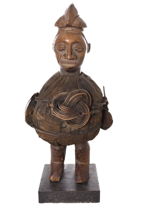 Fetish figure - Wood - Buti - Suku - Congo DRC