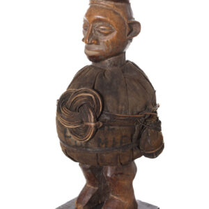 Fetish figure - Wood - Buti - Suku - Congo DRC