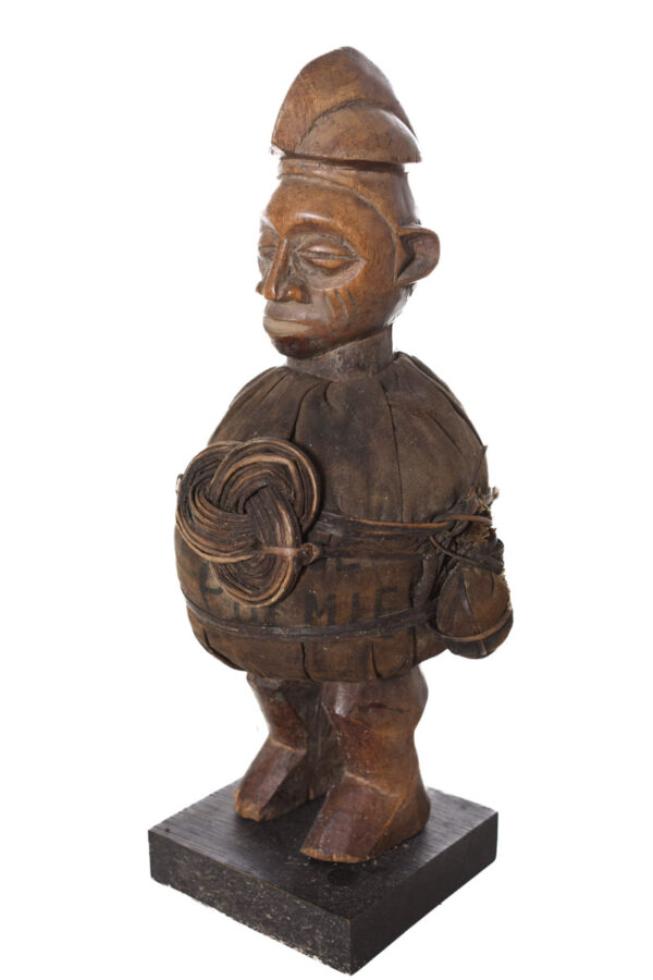 Fetish figure - Wood - Buti - Suku - Congo DRC
