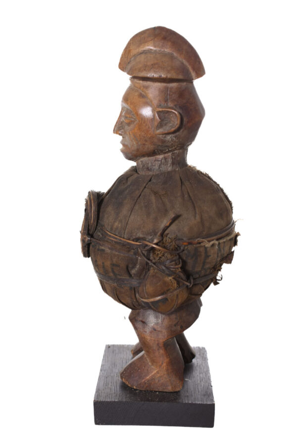 Fetish figure - Wood - Buti - Suku - Congo DRC