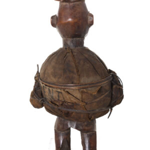 Fetish figure - Wood - Buti - Suku - Congo DRC