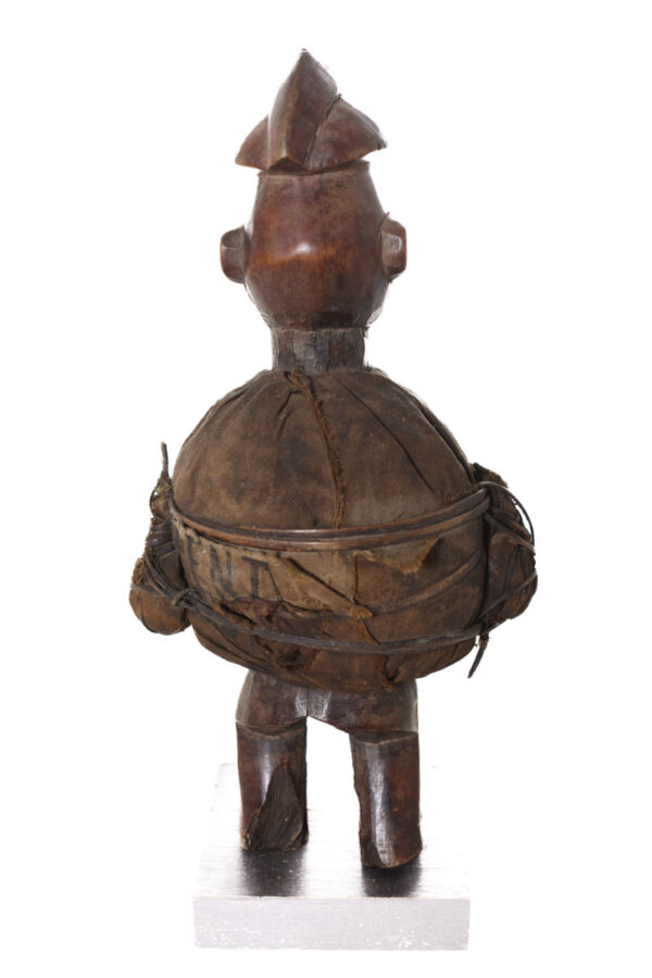 Fetish figure - Wood - Buti - Suku - Congo DRC