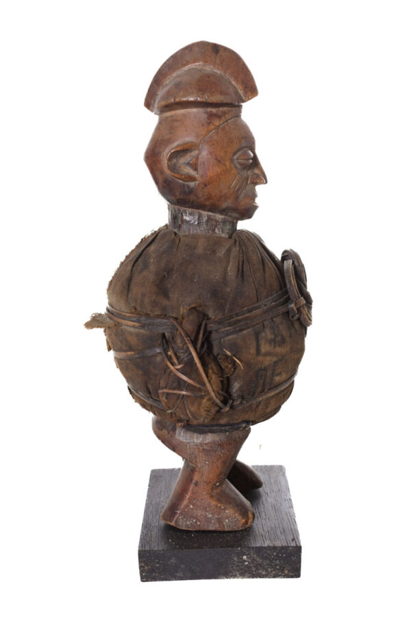 Fetish figure - Wood - Buti - Suku - Congo DRC