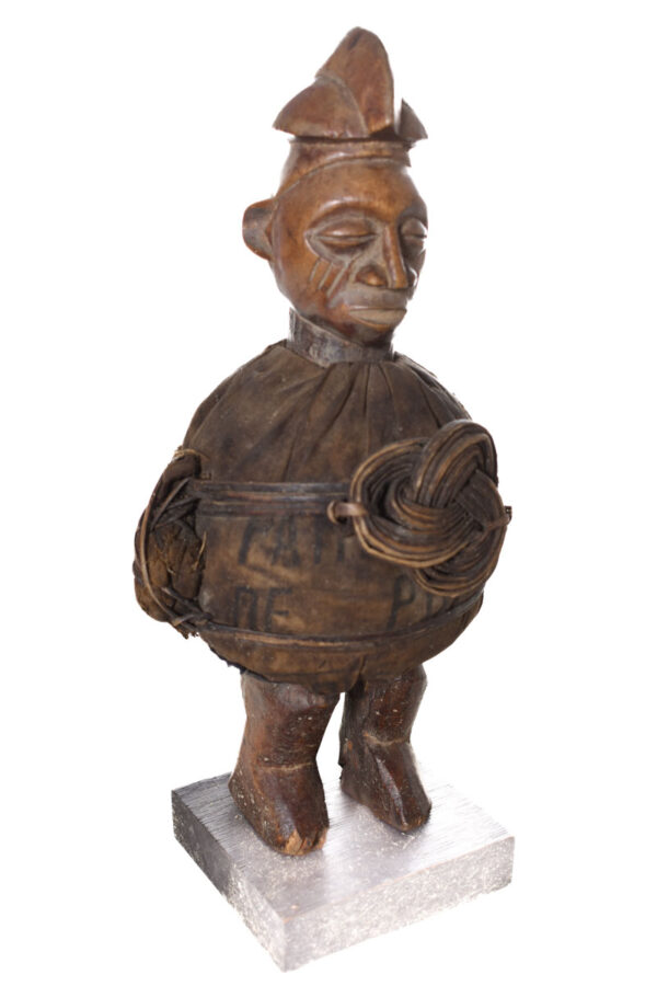 Fetish figure - Wood - Buti - Suku - Congo DRC