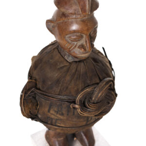 Fetish figure - Wood - Buti - Suku - Congo DRC