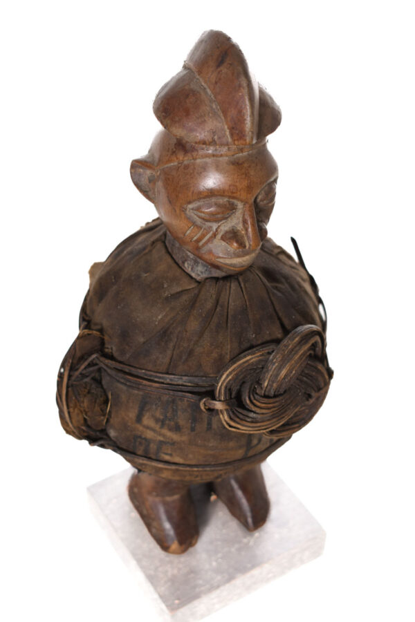 Fetish figure - Wood - Buti - Suku - Congo DRC
