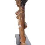 Fertillity doll figure (2) - Wood - Adan Ewe- Togo