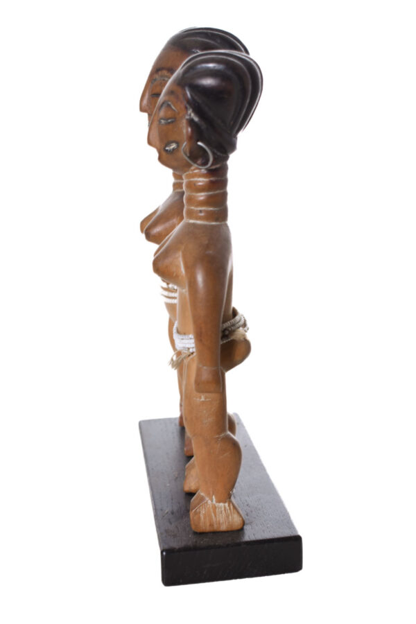 Fertillity doll figure (2) - Wood - Adan Ewe- Togo