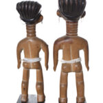 Fertillity doll figure (2) - Wood - Adan Ewe- Togo