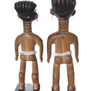 Fertillity doll figure (2) - Wood - Adan Ewe- Togo