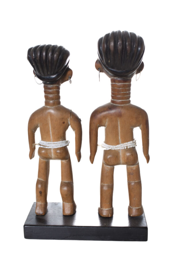 Fertillity doll figure (2) - Wood - Adan Ewe- Togo