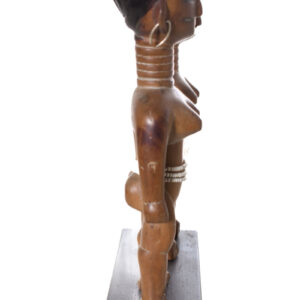 Fertillity doll figure (2) - Wood - Adan Ewe- Togo