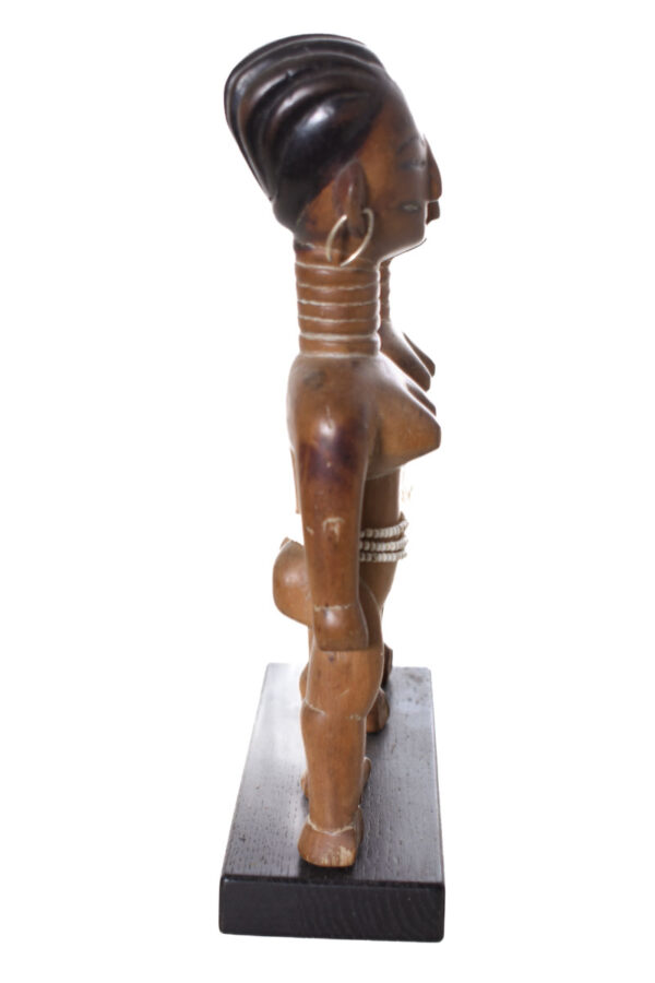 Fertillity doll figure (2) - Wood - Adan Ewe- Togo