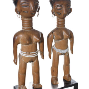 Fertillity doll figure (2) - Wood - Adan Ewe- Togo