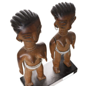Fertillity doll figure (2) - Wood - Adan Ewe- Togo