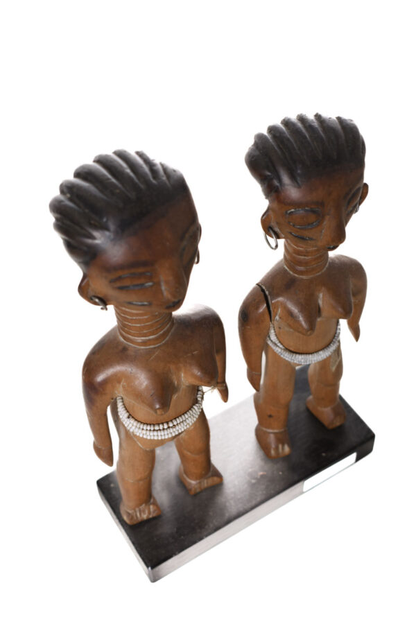 Fertillity doll figure (2) - Wood - Adan Ewe- Togo