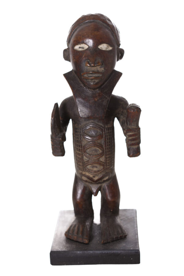 Power Figure - Wood - Babembe / Bembe - DR Congo