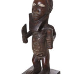Power Figure - Wood - Babembe / Bembe - DR Congo