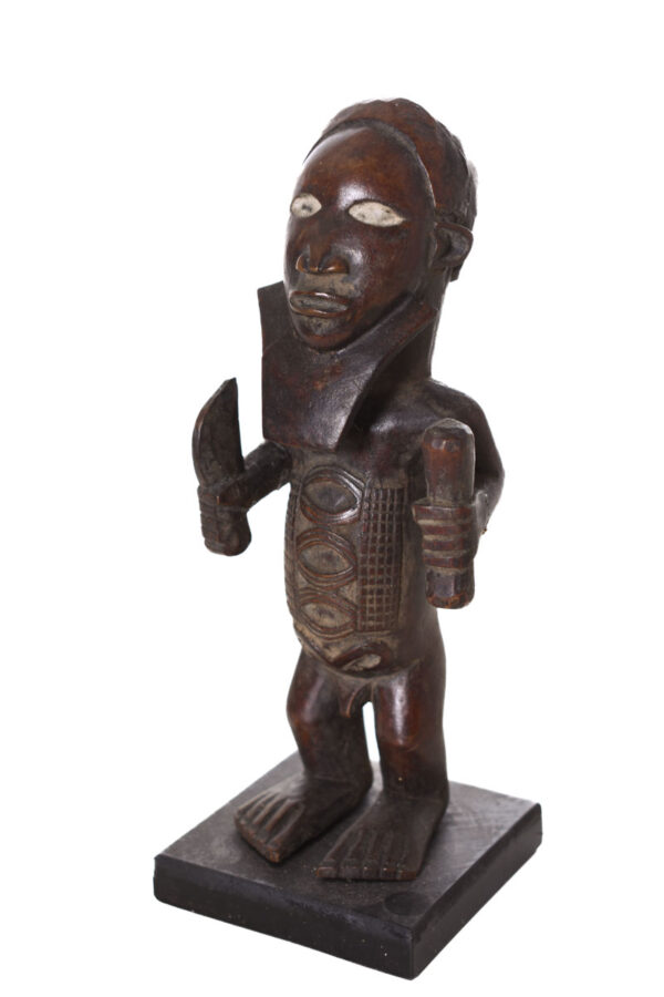 Power Figure - Wood - Babembe / Bembe - DR Congo