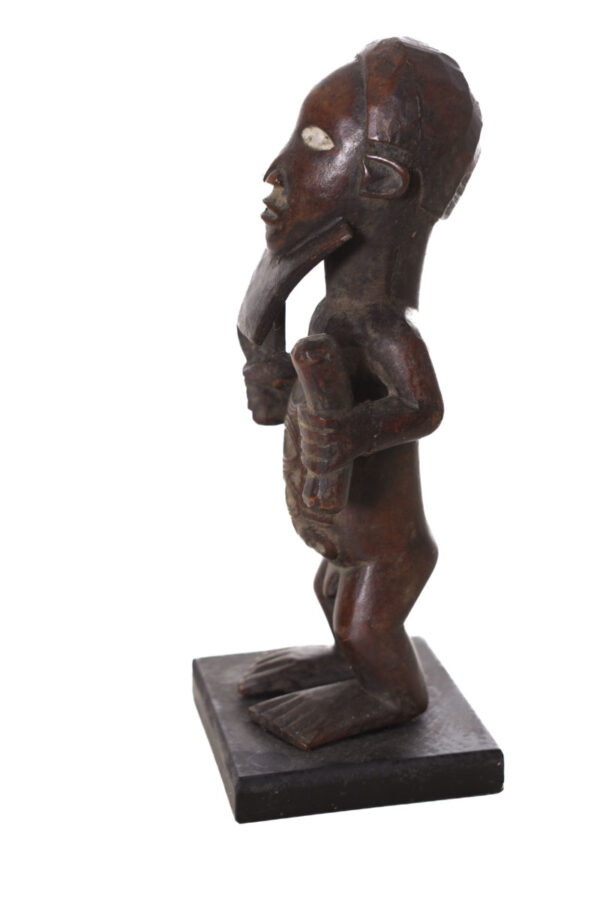 Power Figure - Wood - Babembe / Bembe - DR Congo