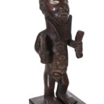 Power Figure - Wood - Babembe / Bembe - DR Congo