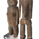 Ancestor couple - Wood - Moba - Togo