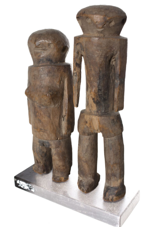 Ancestor couple - Wood - Moba - Togo