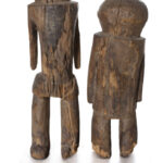 Ancestor couple - Wood - Moba - Togo