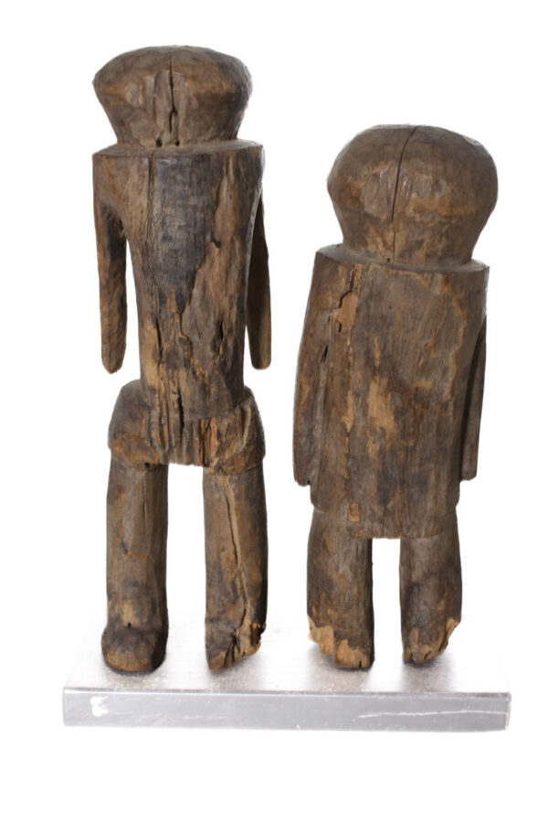 Ancestor couple - Wood - Moba - Togo