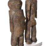 Ancestor couple - Wood - Moba - Togo