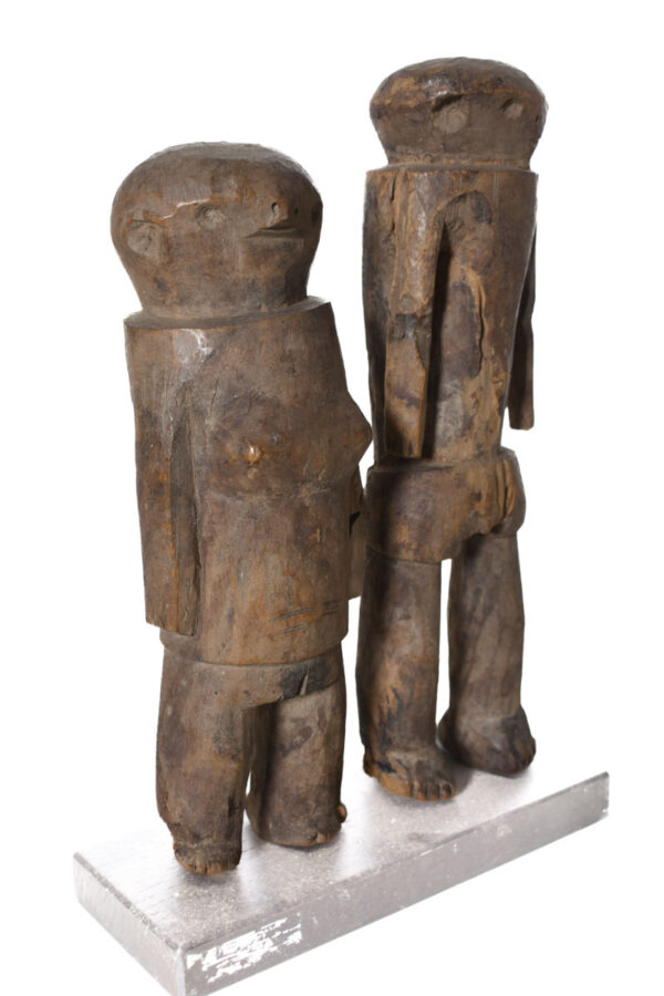 Ancestor couple - Wood - Moba - Togo