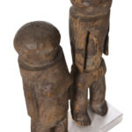Ancestor couple - Wood - Moba - Togo