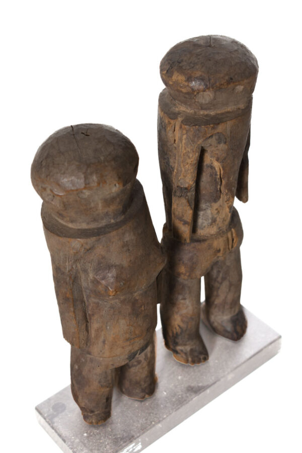 Ancestor couple - Wood - Moba - Togo