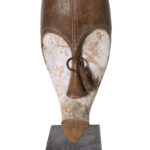 Ngil mask - Wood - Fang - Gabon
