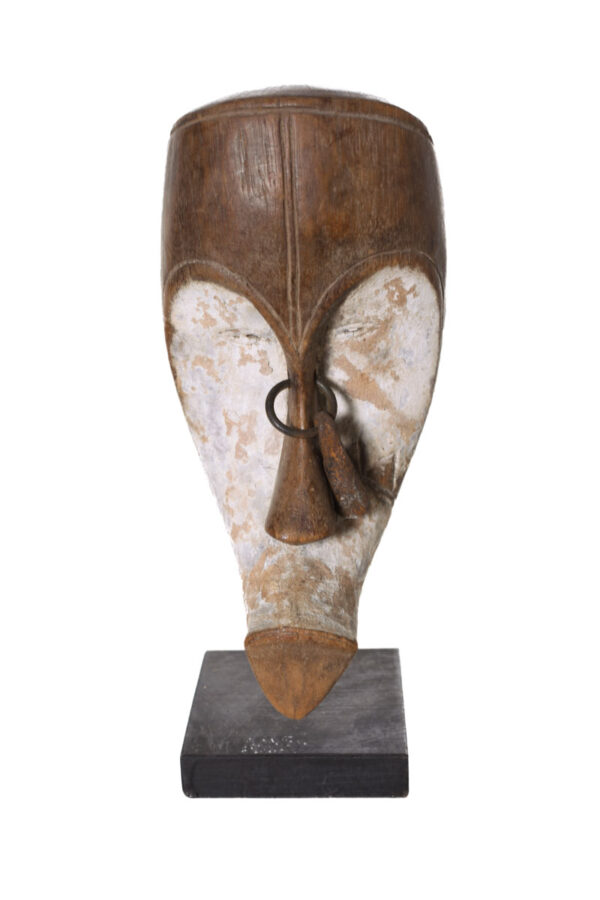 Ngil mask - Wood - Fang - Gabon