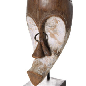 Ngil mask - Wood - Fang - Gabon