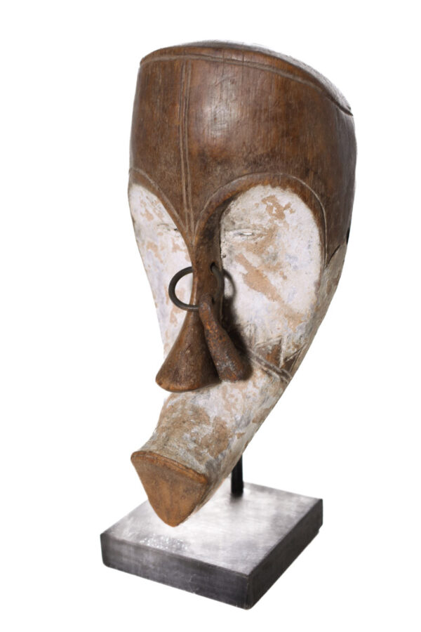 Ngil mask - Wood - Fang - Gabon