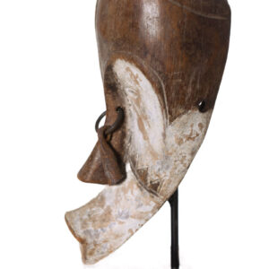 Ngil mask - Wood - Fang - Gabon