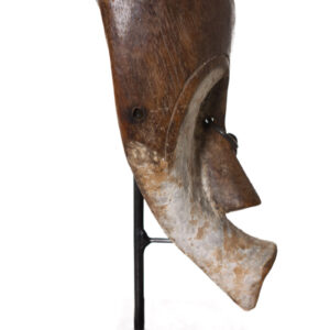 Ngil mask - Wood - Fang - Gabon