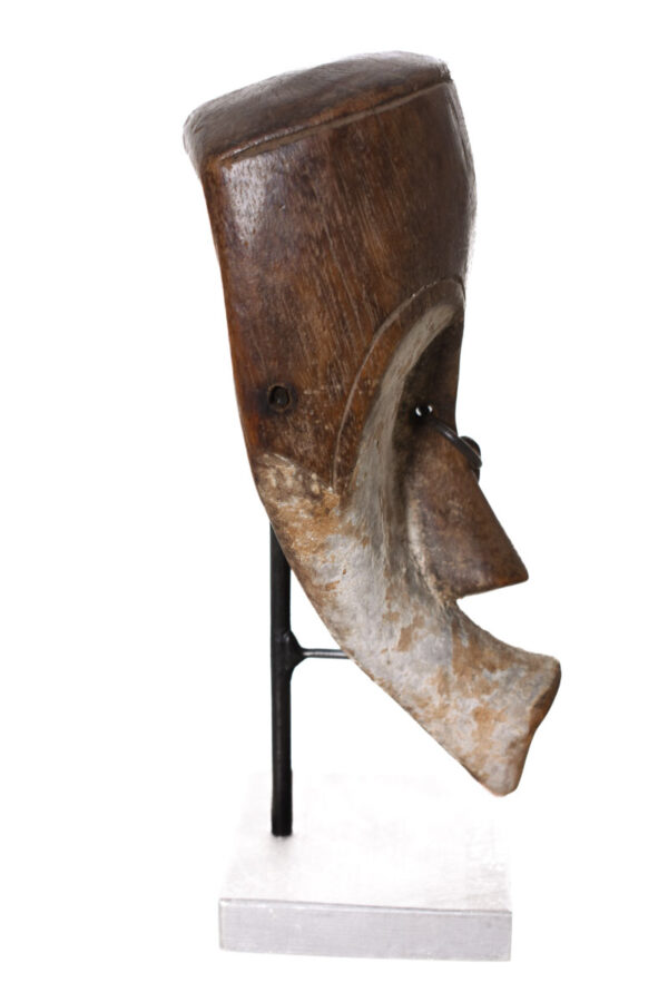 Ngil mask - Wood - Fang - Gabon