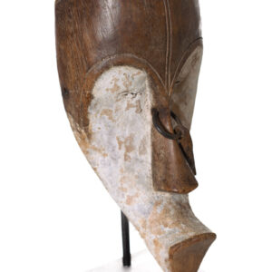 Ngil mask - Wood - Fang - Gabon