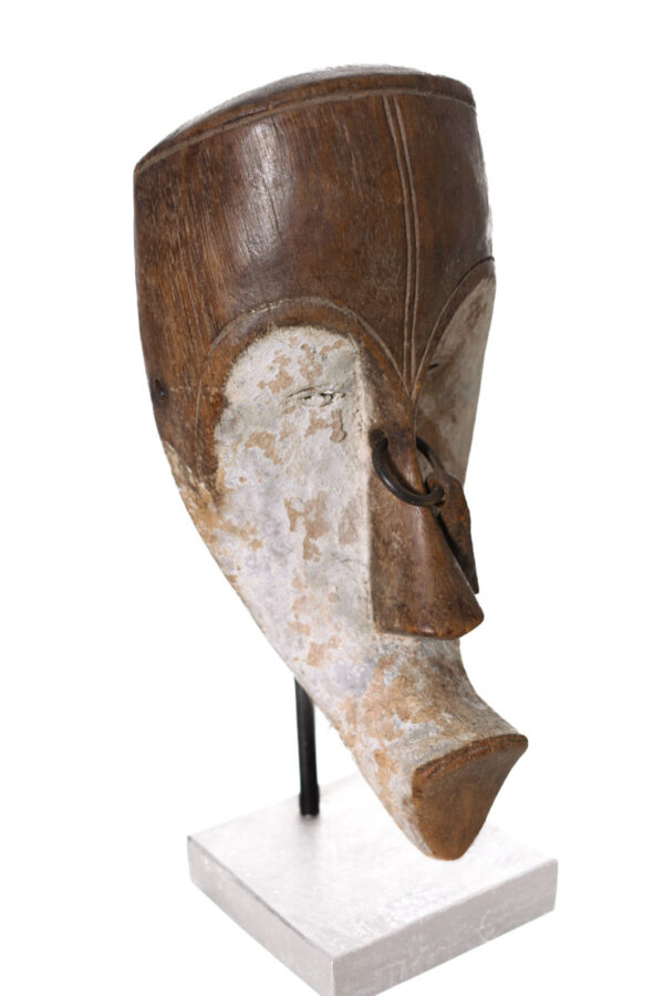 Ngil mask - Wood - Fang - Gabon