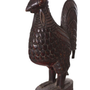 Rooster - Wood - Edo - Benin