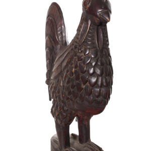 Rooster - Wood - Edo - Benin