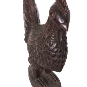 Rooster - Wood - Edo - Benin